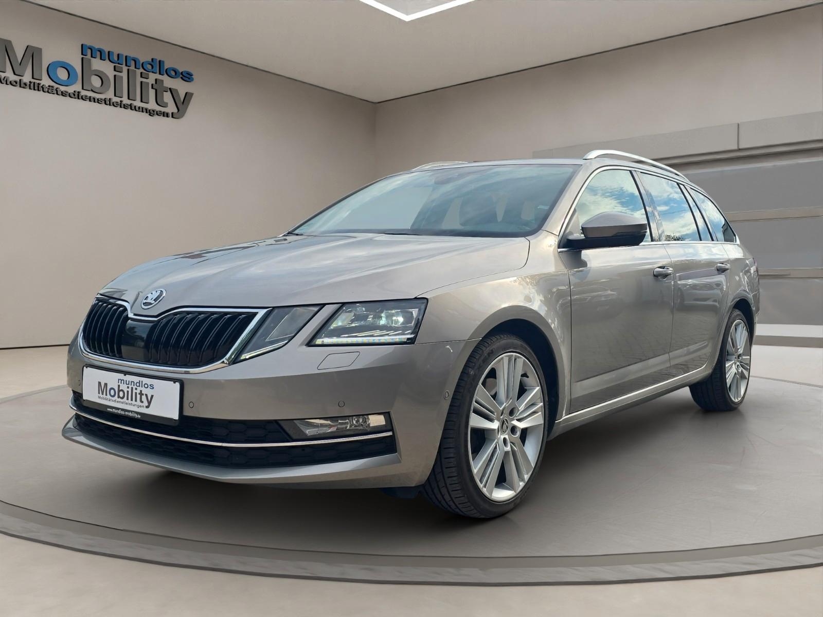 Skoda Octavia Combi Style ACC CarPlay LED AHK
