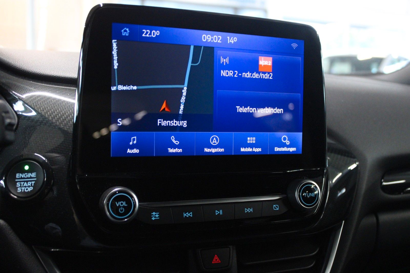 Fahrzeugabbildung Ford Puma MHEV ST-Line Automatik LED NAVI DAB WinterP