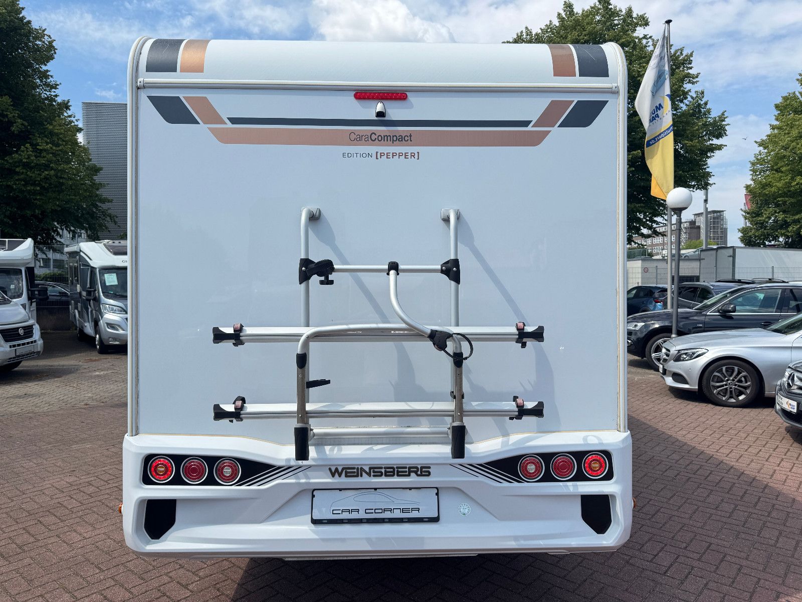 Fahrzeugabbildung Weinsberg CaraCompact 600 MEG EDITION PEPPER NAVI KAMERA
