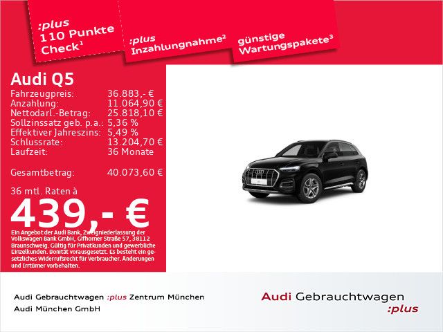 Audi Q5 40 TDI qu. S tronic Matrix//HuD/Massage