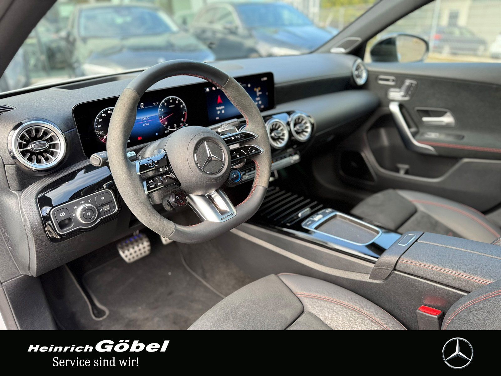Fahrzeugabbildung Mercedes-Benz AMG A 45 S 4M FULL*PANO*BURMESTER*360°*HEAD-UP*