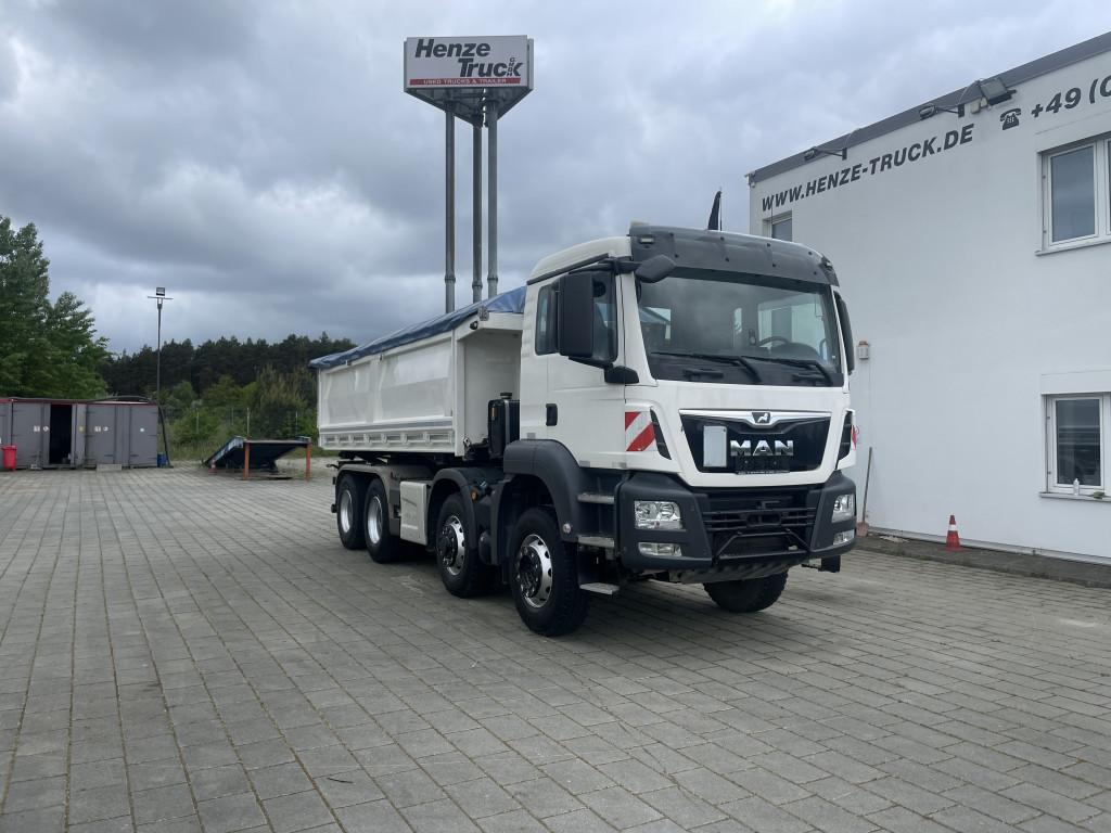 MAN TG-S 35.430 8x6 H 4-Achs Kipper 