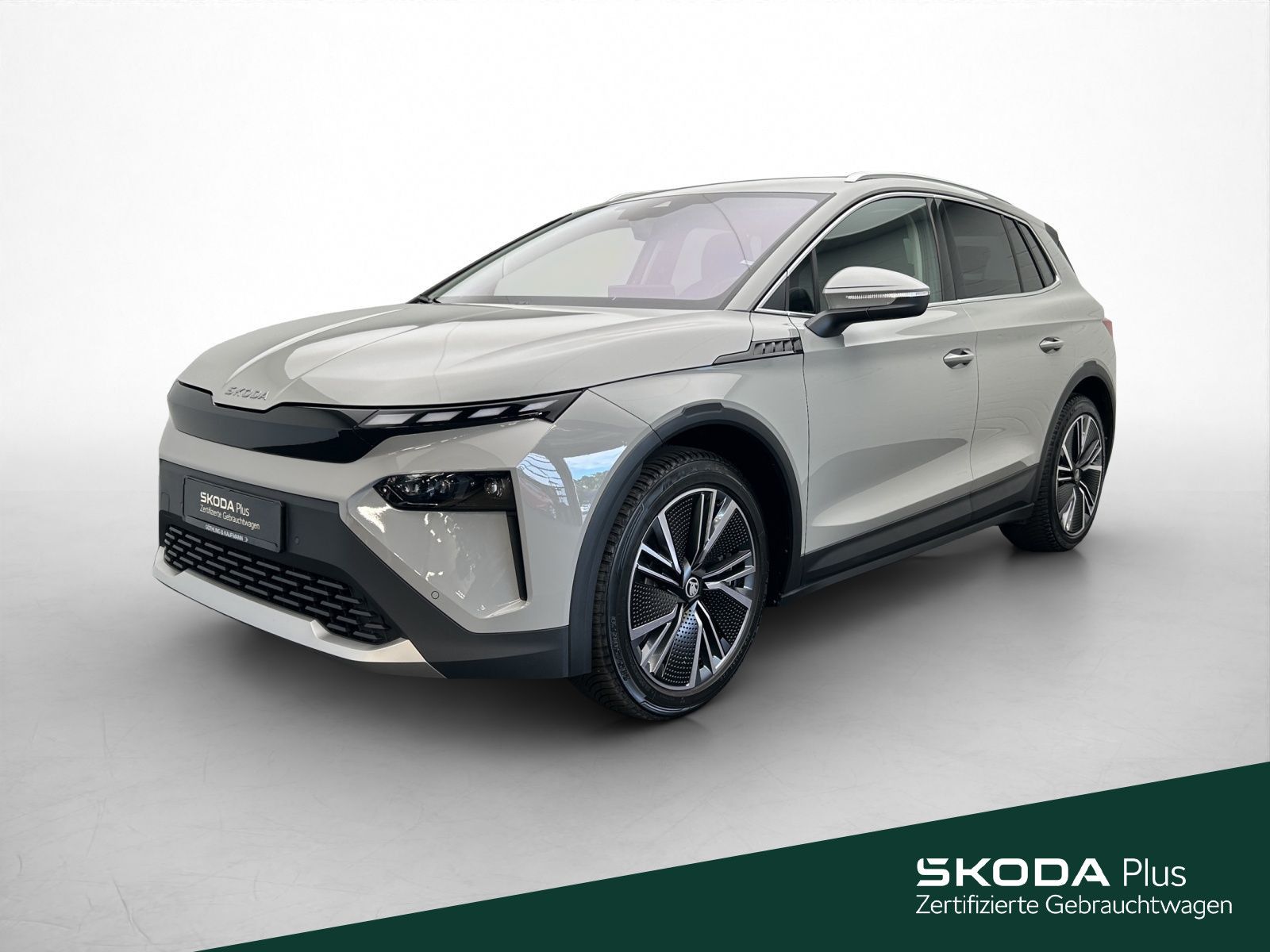 Skoda Elroq 85 Loft Navi*WÄPU.*AHK*KEYLESS*KAM*SHZ*ACC
