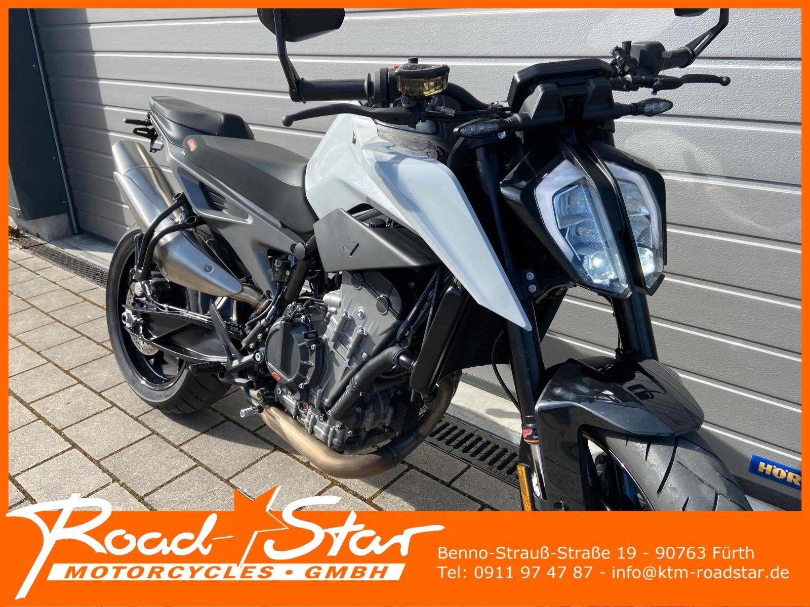KTM 790 Duke - 1.Hand, Zubehör, KD neu