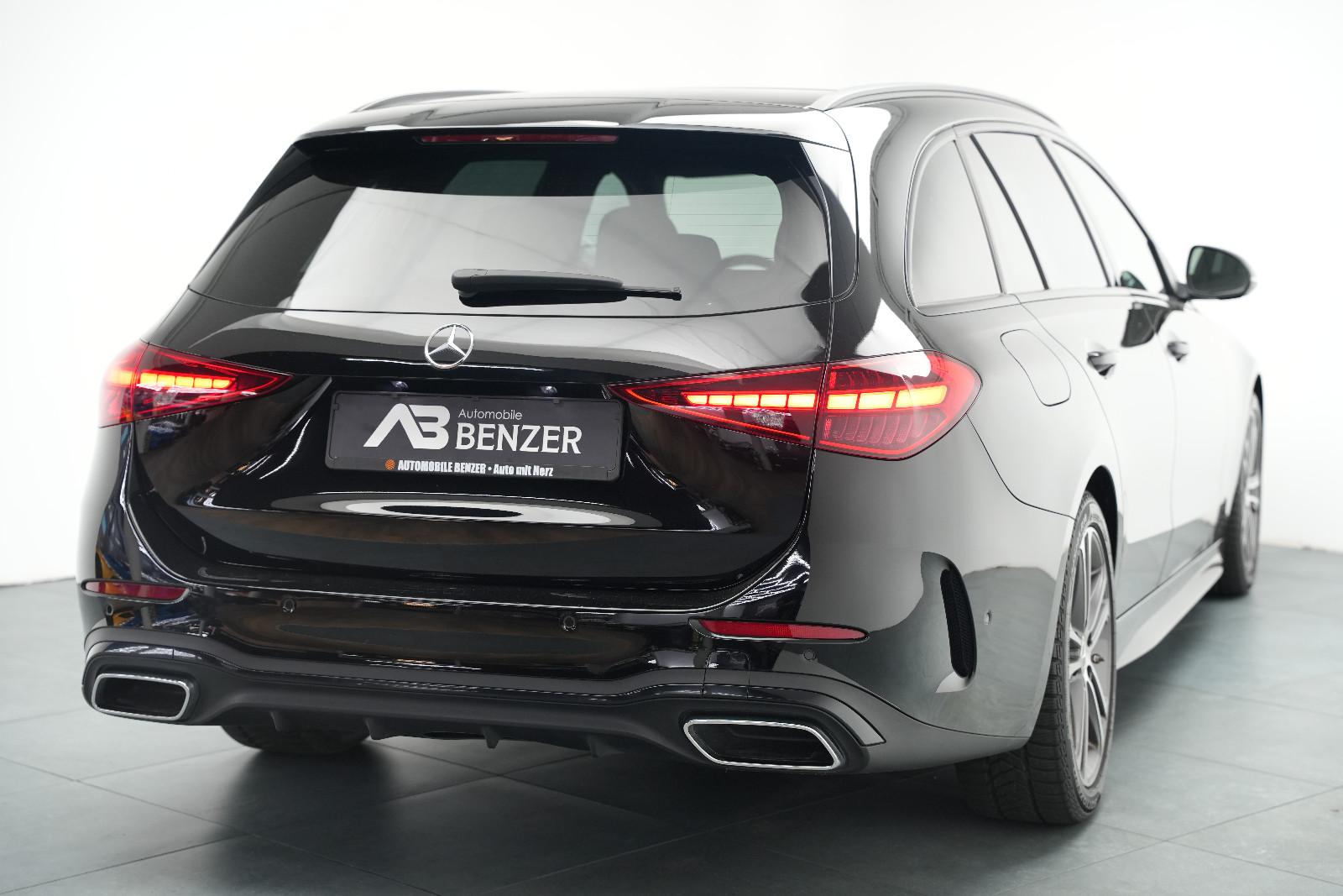 Mercedes-Benz C-Class d *AMG*Carbon*Ambiente*Kamera*AHK, миниатюра 9