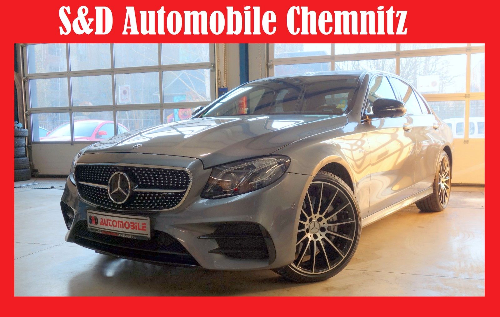 MERCEDES-BENZ E 53 AMG E -Klasse Lim. E 53 AMG 4Matic+