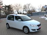 Skoda Roomster Ambition AHK SHZ Allwetter - Skoda Roomster mit Anhängerkupplung