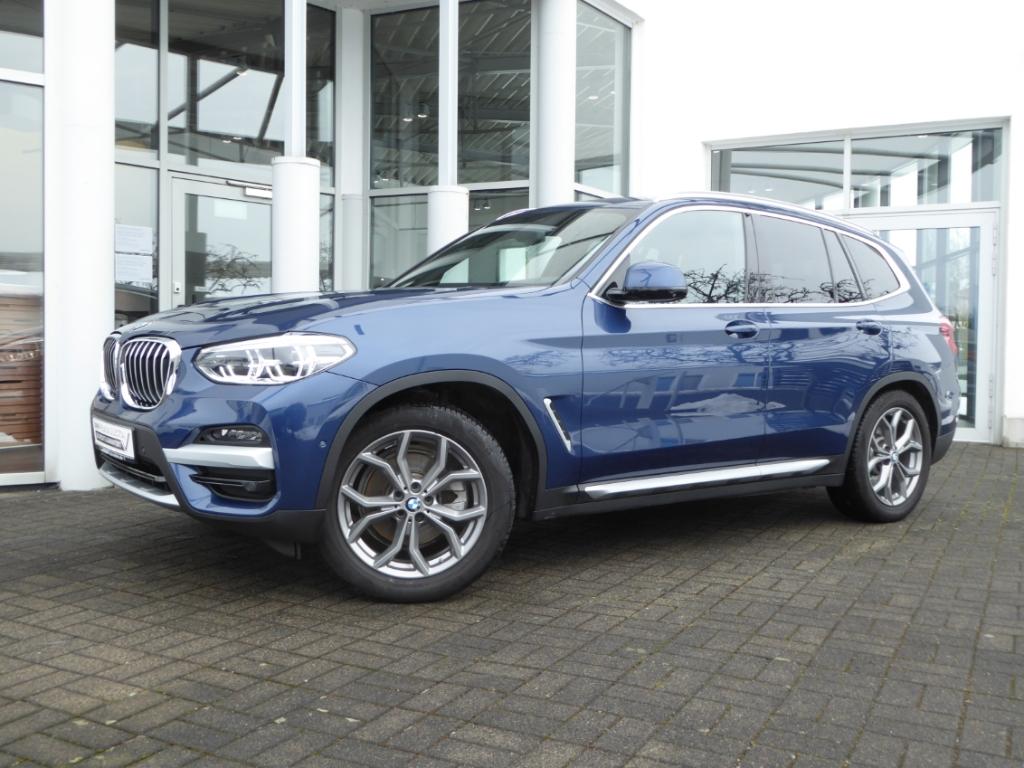 BMW X3 xDrive20i xLine Navi Head Up Standheizung AHK