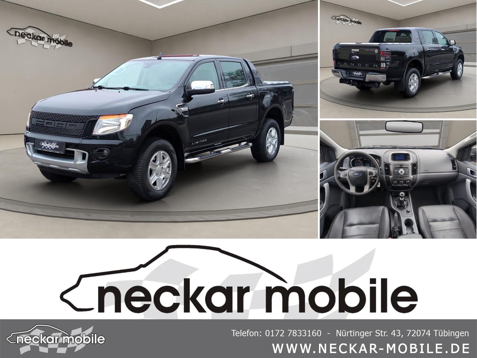 Ford Ranger 2.2 Lim Dopka 4x4 AHK KAMERA Standhzg