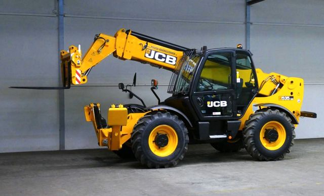 JCB 535 - 125 4x4x4 ** 12.3m / 3.5t.