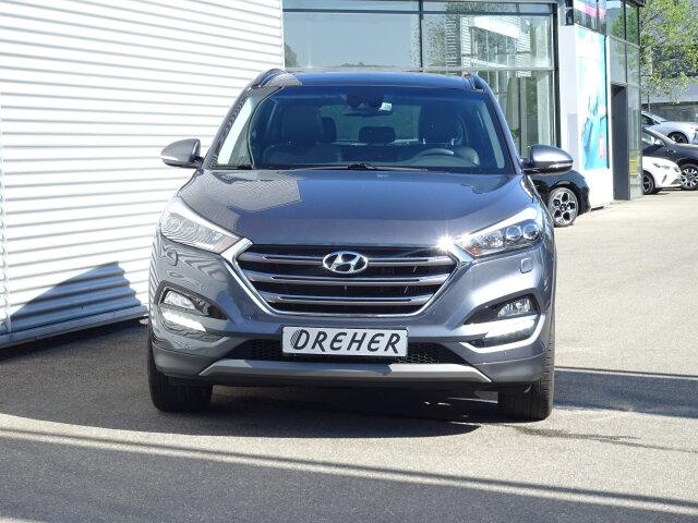 Hyundai Tucson 1.6 Premium 4WD Navi/Pano.-Dach/Klima/LED