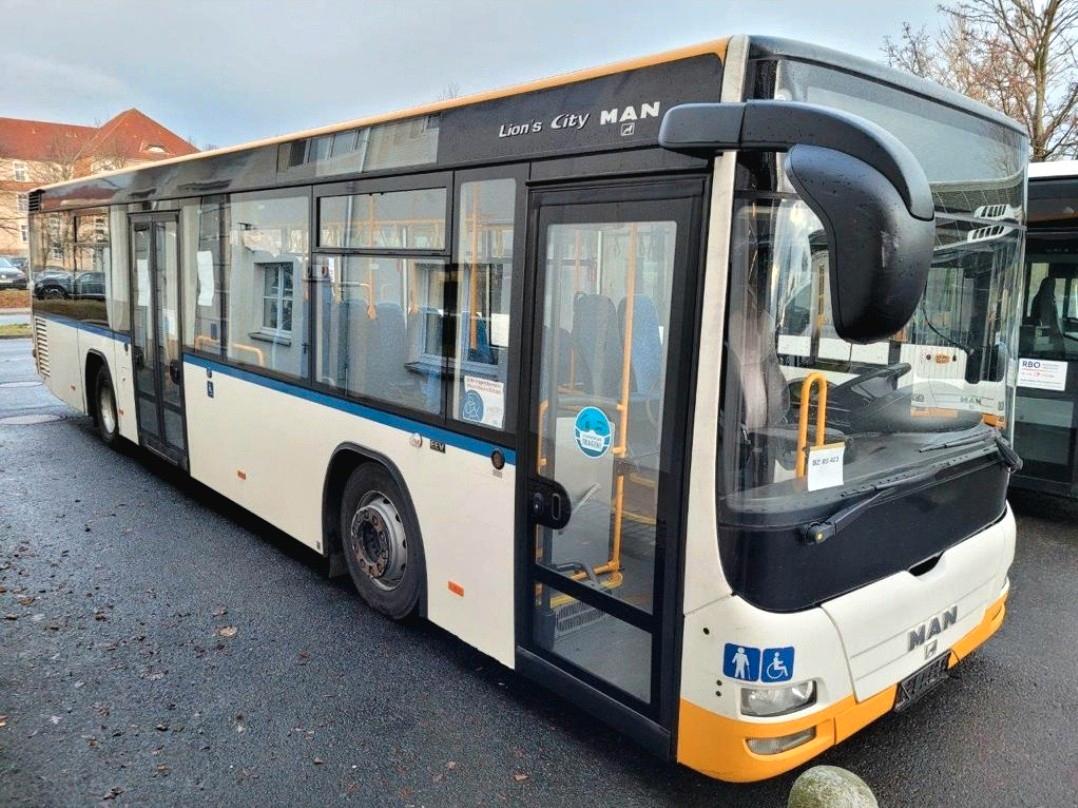 MAN A78 Lions City LE Ü * Org. 516.080 KM. 6x Stück