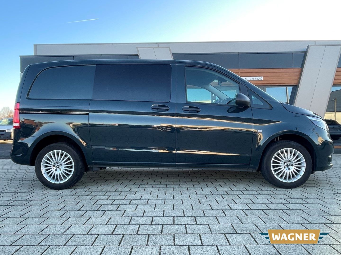 Fahrzeugabbildung Mercedes-Benz Vito Mixto 119 CDI 4x4 Sitzheizung