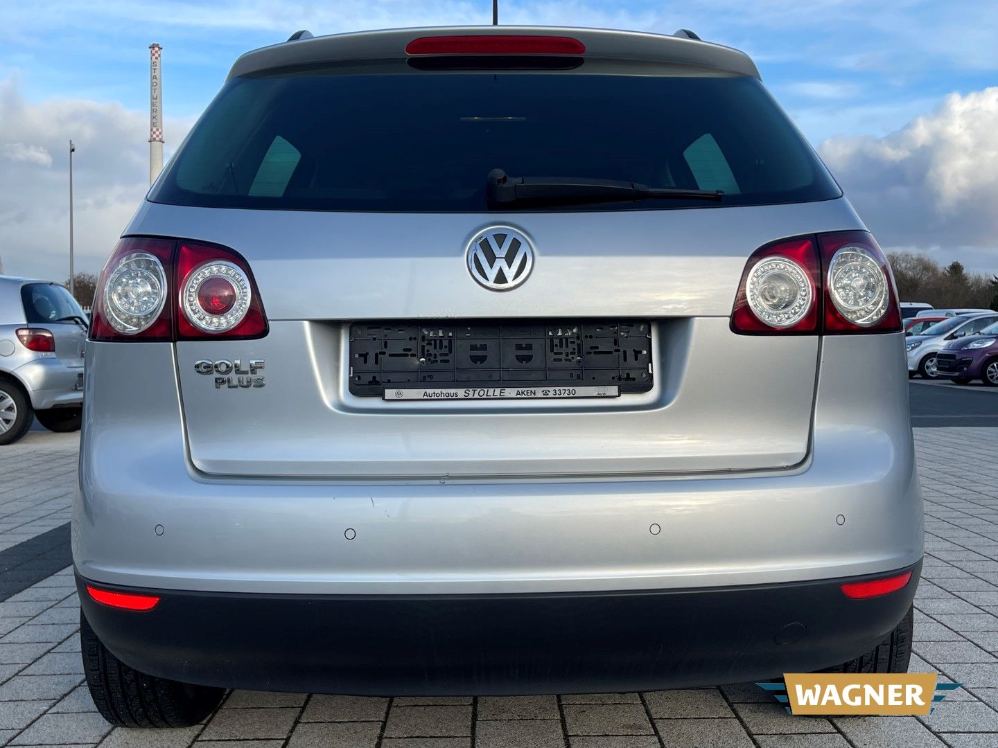 Fahrzeugabbildung Volkswagen Golf Plus V United 1.4 Klimaautomatik TÜV Neu