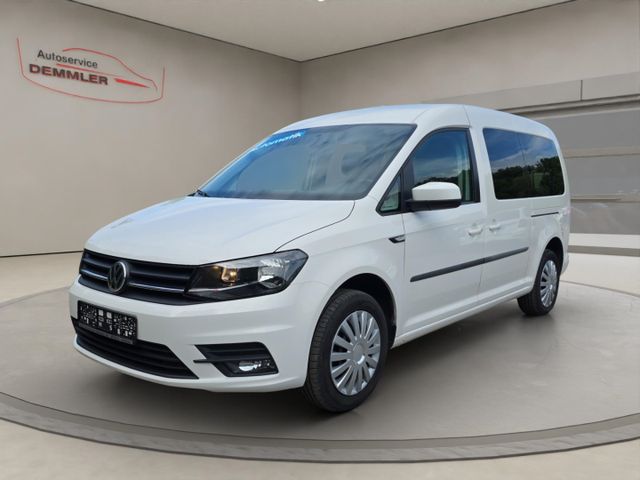 VW Caddy Maxi,7Sitze, Navi,Klima,Tempomat,Sitzheizu