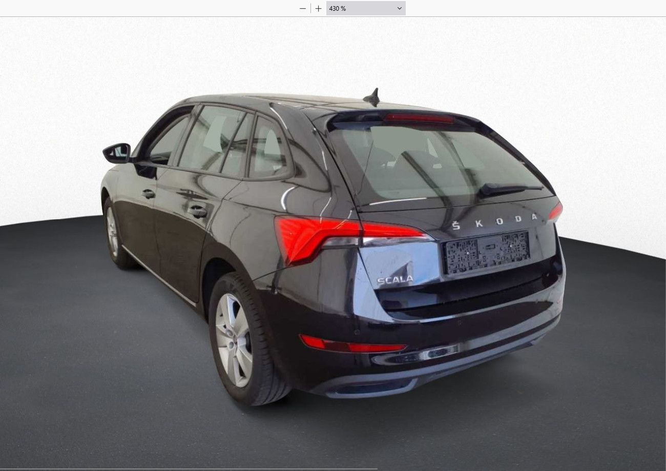 Fahrzeugabbildung SKODA Scala 1.0 TSI DSG Ambit LED/NAVI/VIRTU/SHZ/DAB/8