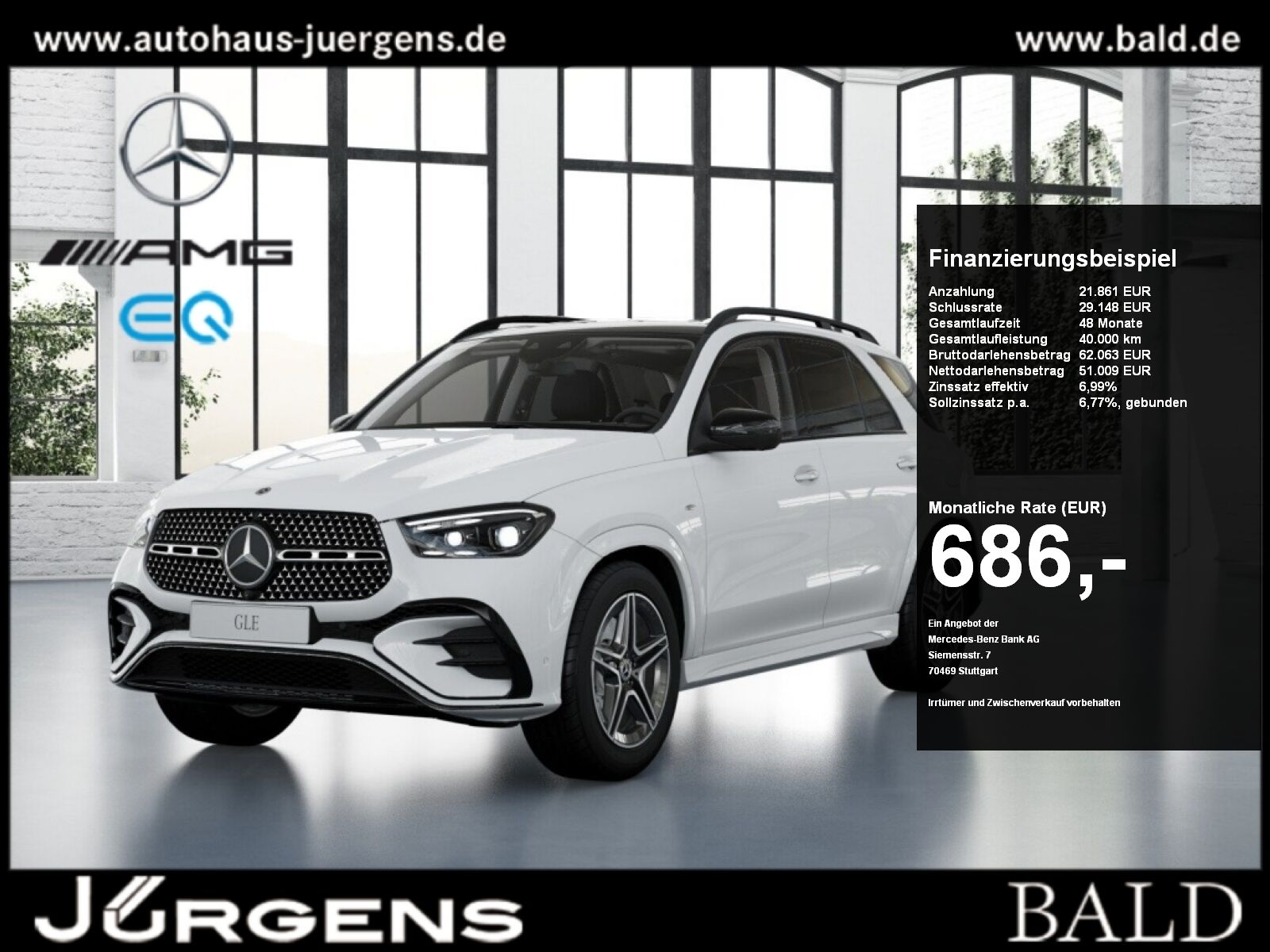 Mercedes-Benz GLE 400 e 4M AMG Pano AHK Rollos Night foto 1