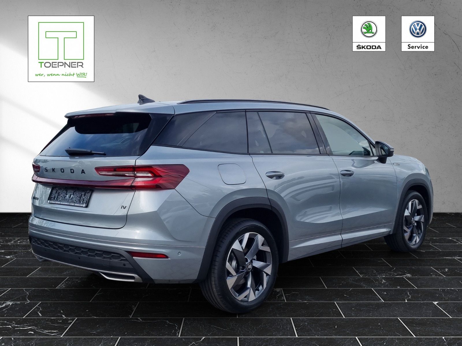 Fahrzeugabbildung SKODA Kodiaq 1.5 TSI iV Sportline AHK Fahrassi+Info