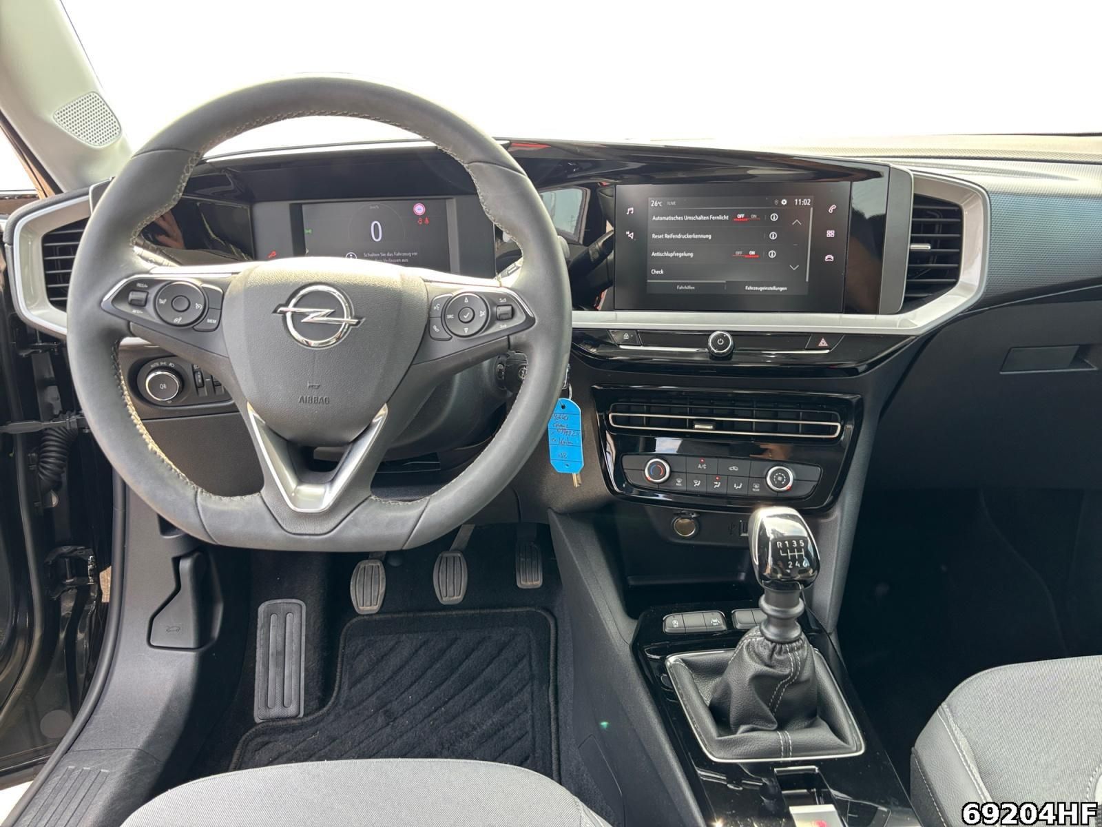 Fahrzeugabbildung Opel Mokka 1.2 Turbo 100kW Elegance