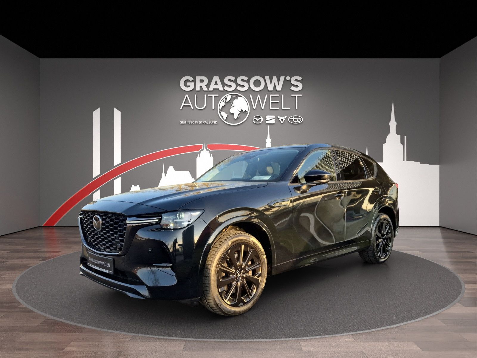 Fahrzeugabbildung Mazda CX-60 Homura Hybrid AWD