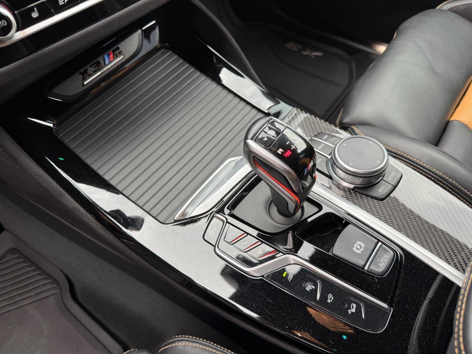 BMW X3 M COMPETITION CARBON 360 HEAD-UP  ATTELAGE | 510 ch | 4X4 | BVA | HAYON ÉLECTRIQUE | PACK SPORT | RÉGLAGE ÉLECTRIQUE DES SIÈGES AVEC FONCTION MÉMOIRE