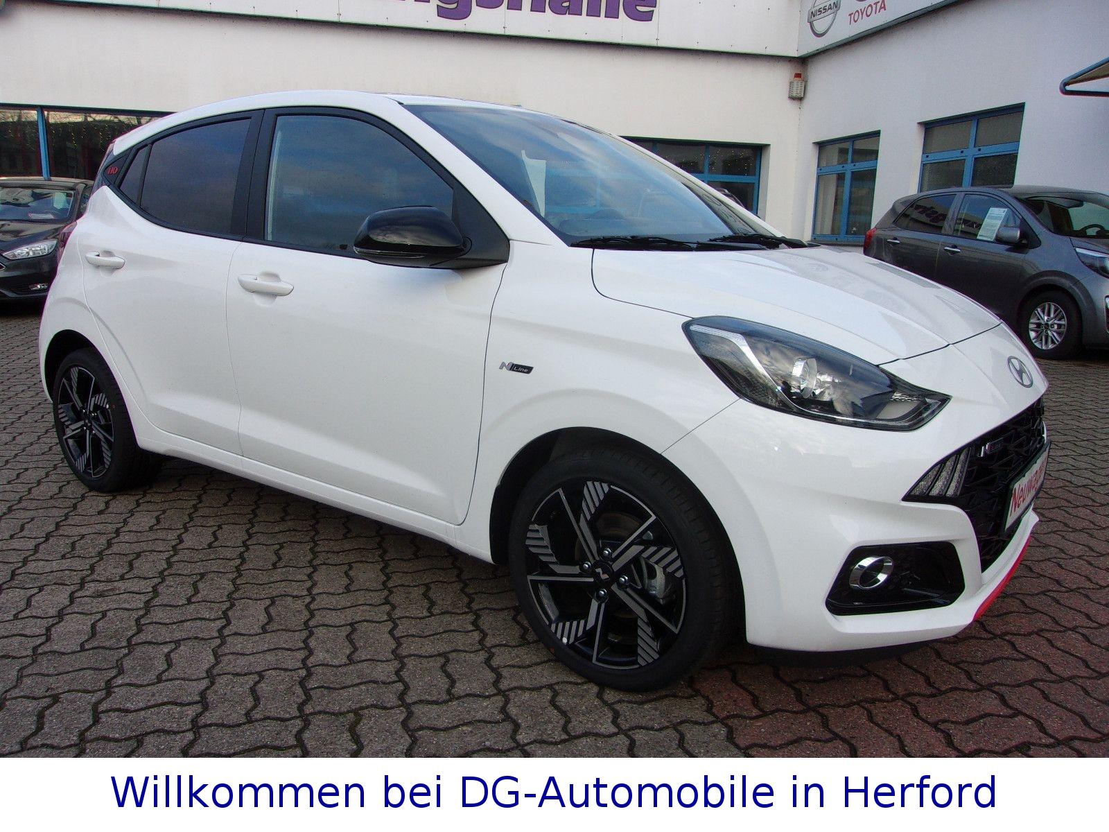 Hyundai i10 1.2 N-Line,Navi+Rcam,CarPlay,TFT-Tacho,Klima