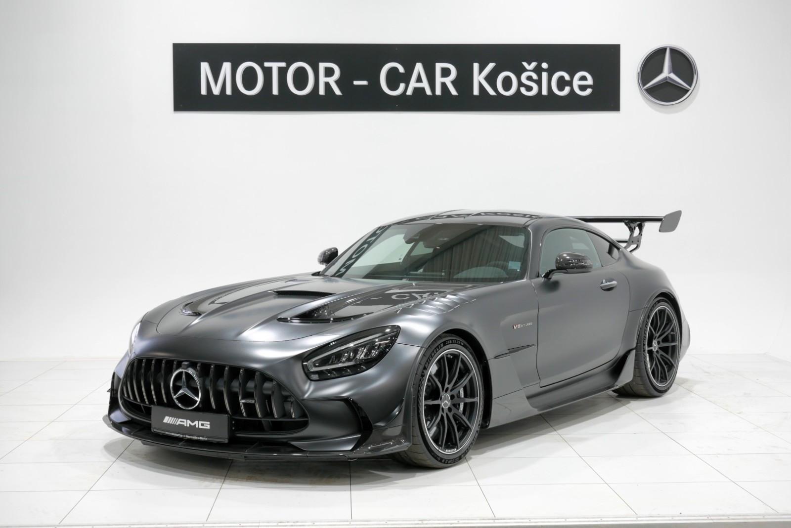 Mercedes-Benz AMG GT Coupe Black Series