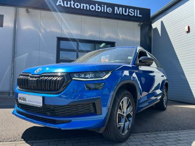 Skoda Kodiaq TDI DSG 4x4 "Sportline" Pano+Matrix+AHK