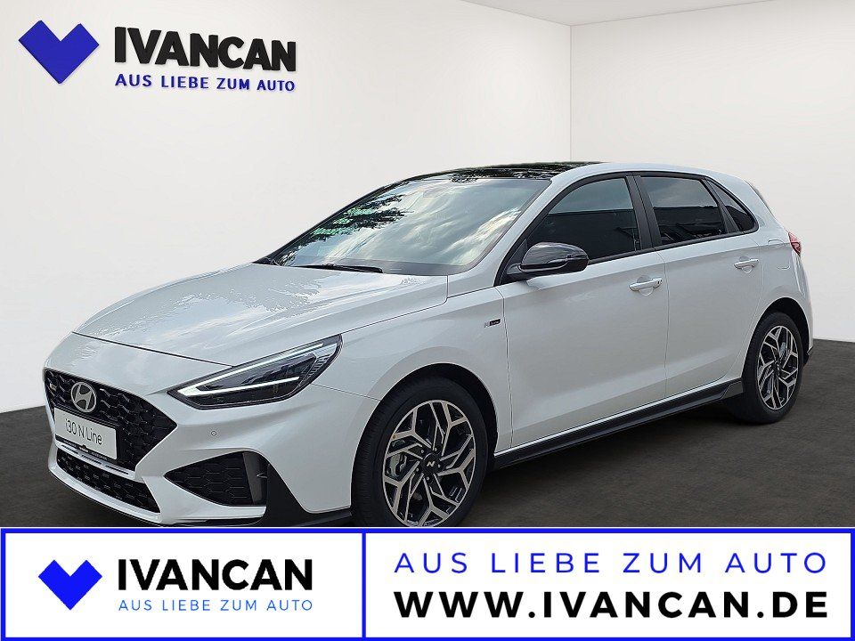 Fahrzeugabbildung Hyundai i30 1.6T 150PS DCT N Line Pano