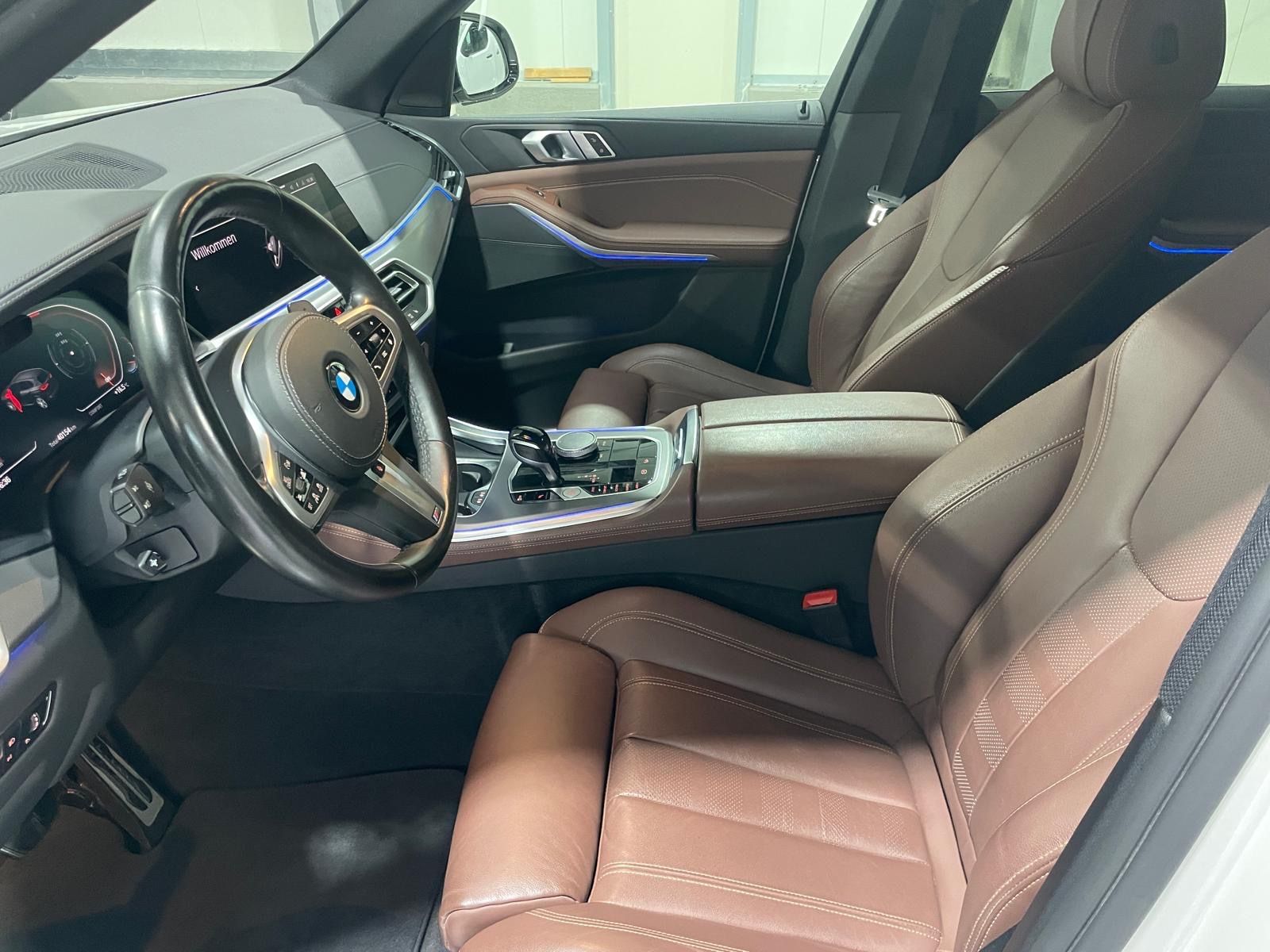 BMW X5xDr40d M-Sport Pano Laser SoftClose HeadUp ACC foto 9