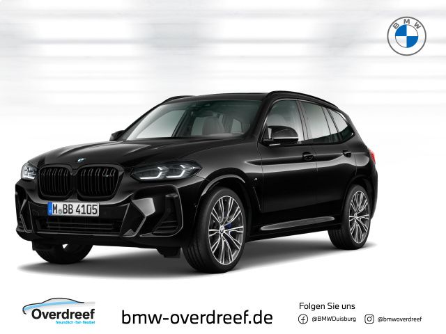 BMW X3 M40d AT Panorama Head-Up Adaptives Fahrwerk