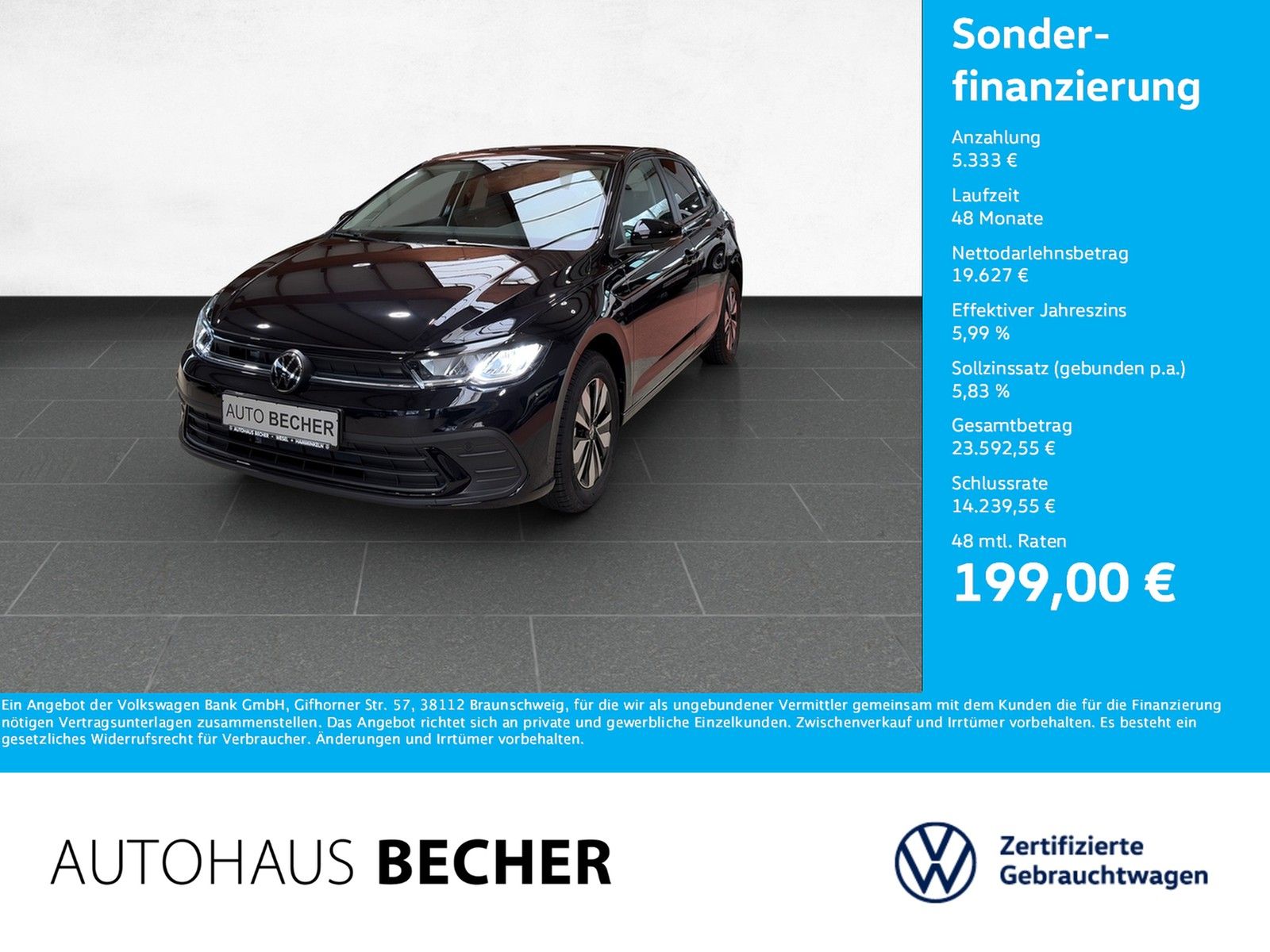 Volkswagen Polo Goal 1.0 TSI DSG CarPlay LED Sitzhz PDC foto 1
