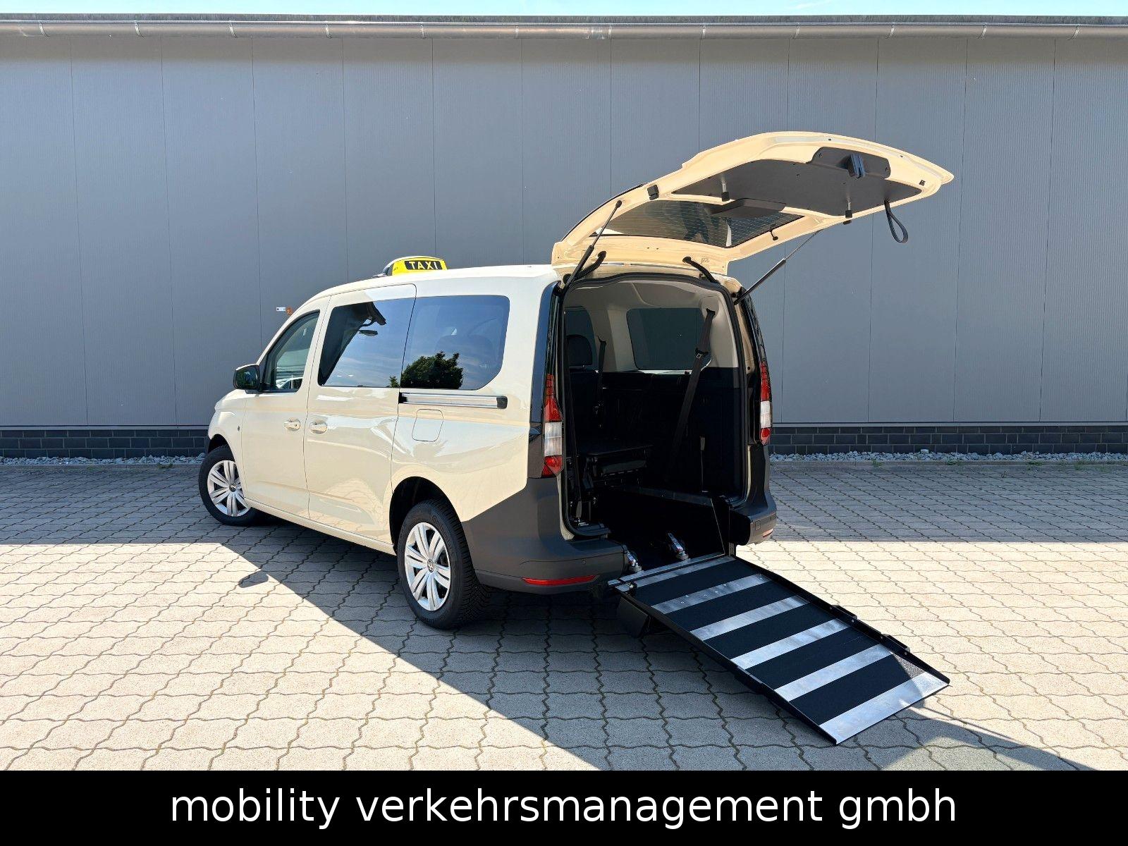 Volkswagen Maxi DSG LED TAXI Rollstuhl ACC Garantie 7-Sitze