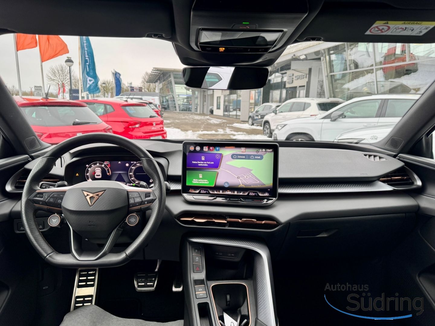 Terramar 1,5 eTSI DSG HUD Navi 360Kamera