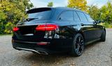 Mercedes-Benz E 43 AMG 4MATIC, AHK,Head-up-Display,Panorama - schwarze Mercedes-Benz E 43 AMG