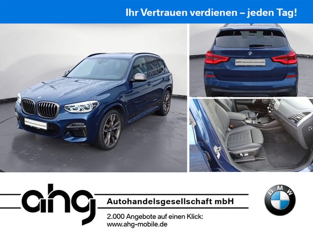 BMW X3 M40d AT Navi Leder Tempom.aktiv Bluetooth PDC