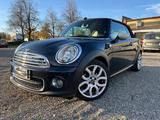 MINI Cooper D Cabrio Cooper - schwarze MINI Cooper D Cabrio