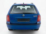 Skoda Octavia Combi 1.6 Classic - gebrauchte Skoda Octavia aus dem Jahr 2002
