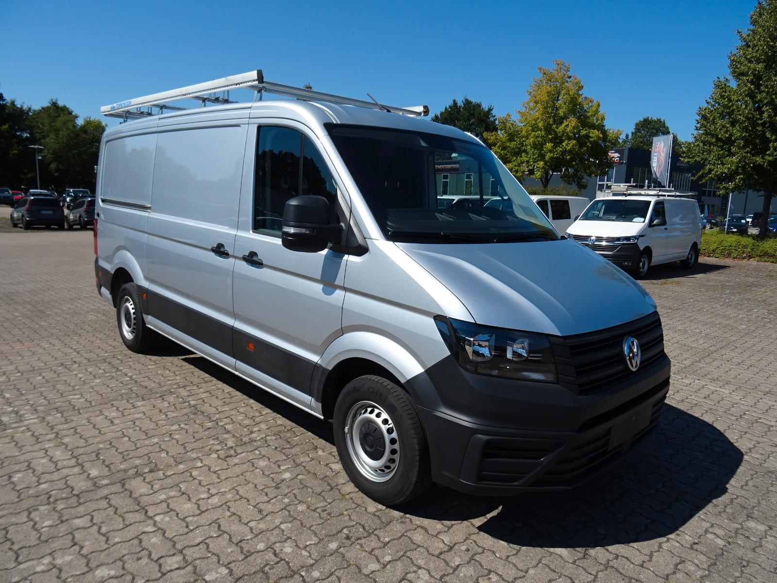 Volkswagen Crafter 35 Kasten MR DSG Navi AHK Kamera