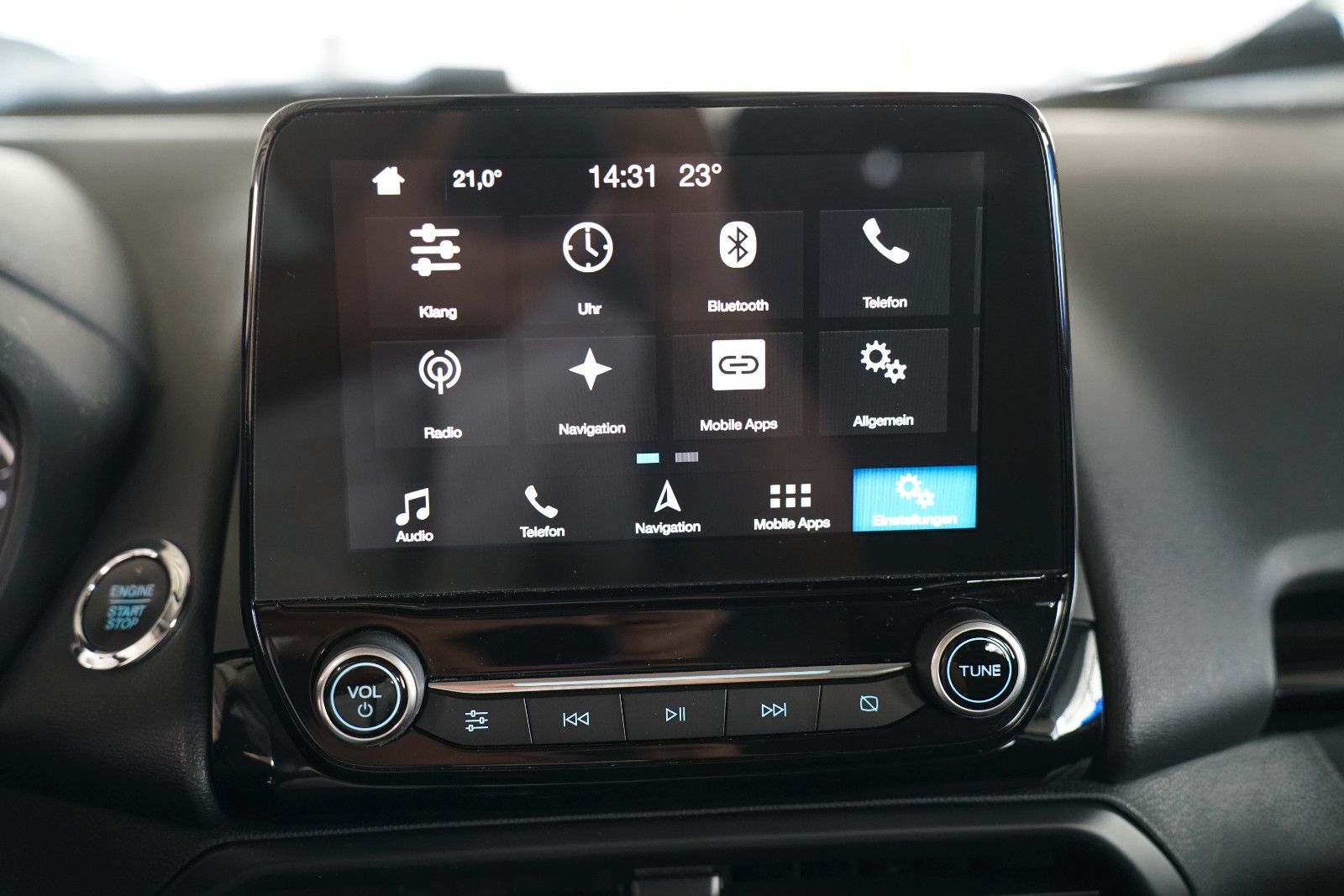 Fahrzeugabbildung Ford EcoSport ST-Line*NAVI*KeyFree*KLIMAAUTOMATIK