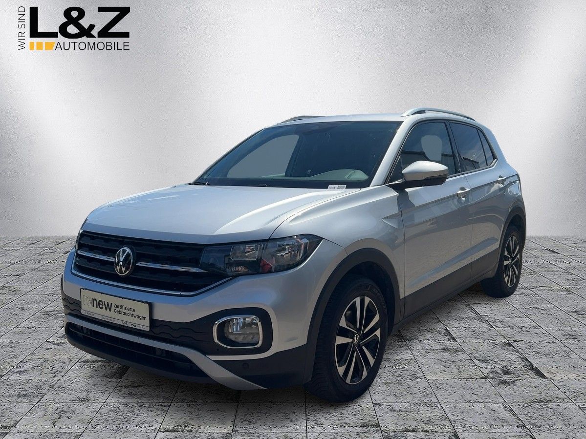 VW T-Cross 1.0 TSI United Navi / AHK