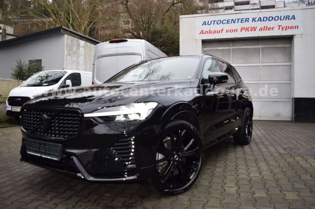 Volvo XC60 T6Ultra Black Edition Recharge,Massag,Pano,