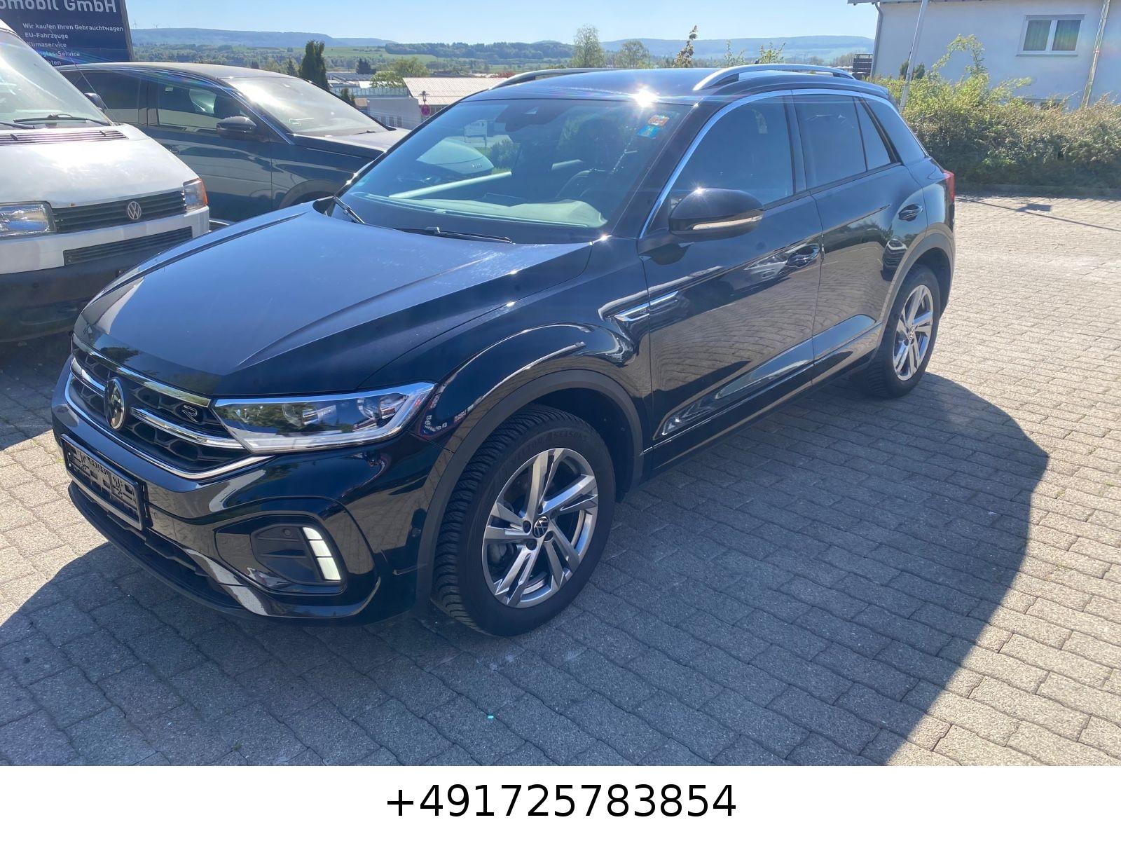 Volkswagen T-Roc R-Line 1.Hand*