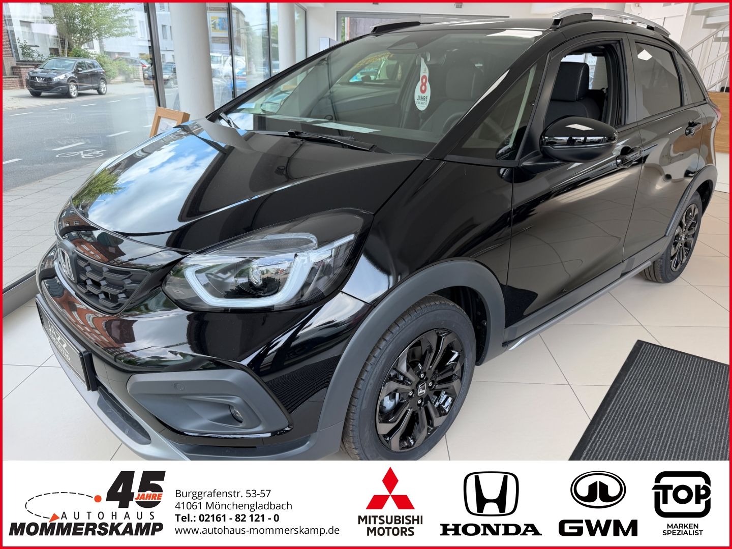 Honda Jazz Crosstar 1,5 Advance Automatik+LED+Navi+AC