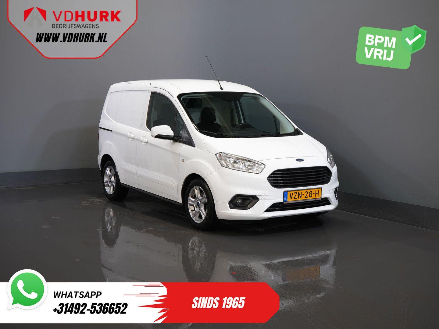Ford Transit Courier 1.0 Limited BENZINE Carplay/ Cam