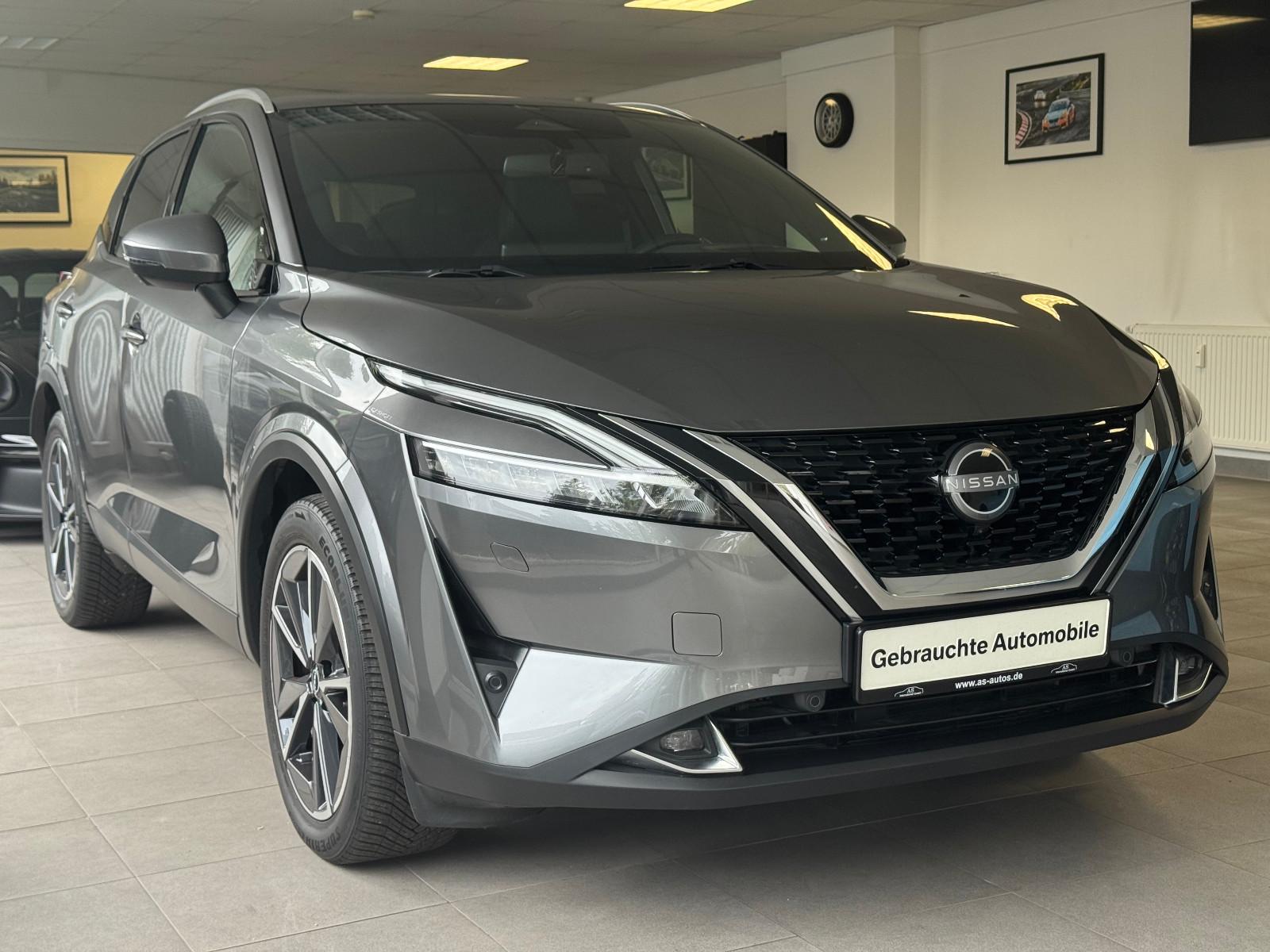 Nissan Qashqai 1.3 DIG-T MHEV Xtronic Tekna+ Panorama