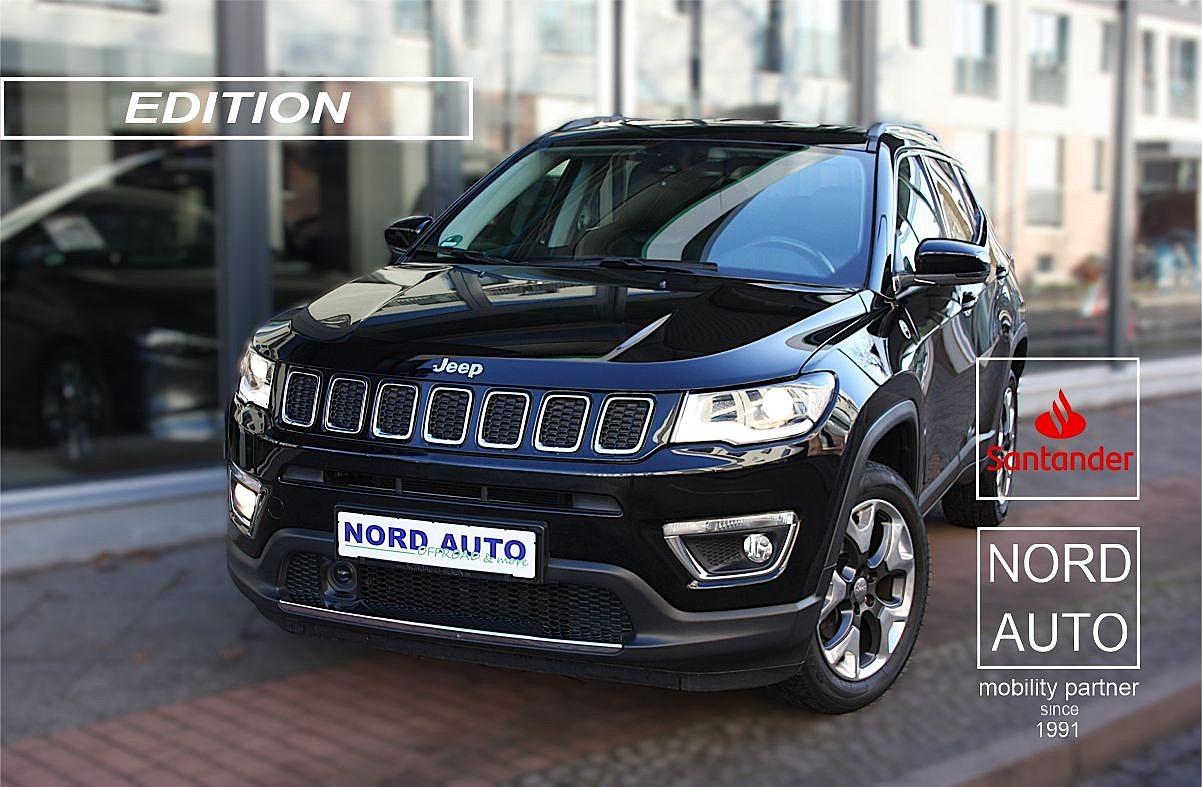 Jeep Compass 1.4 EDITION 4x4 Aut. Leder/Navi/Temp/Pdc