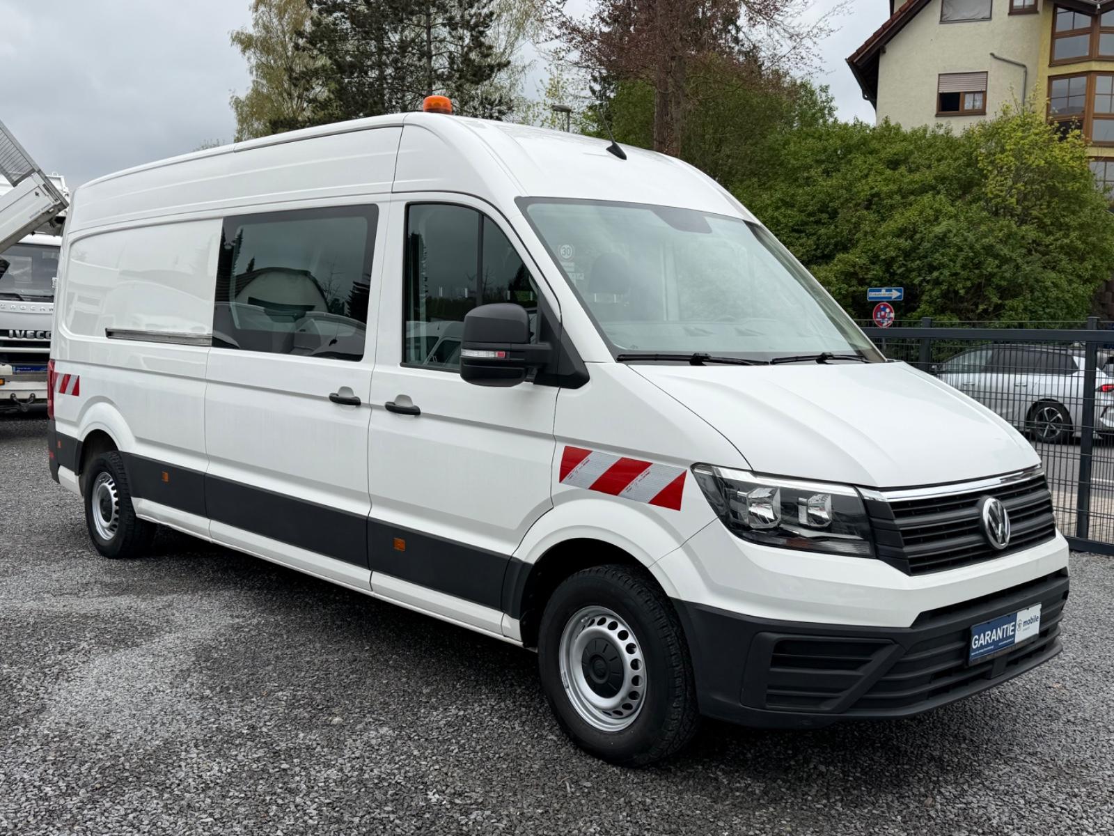 Volkswagen CRAFTER MIXTO AHK-3,5T KLIMA STANDHEIZUNG 6SITZE