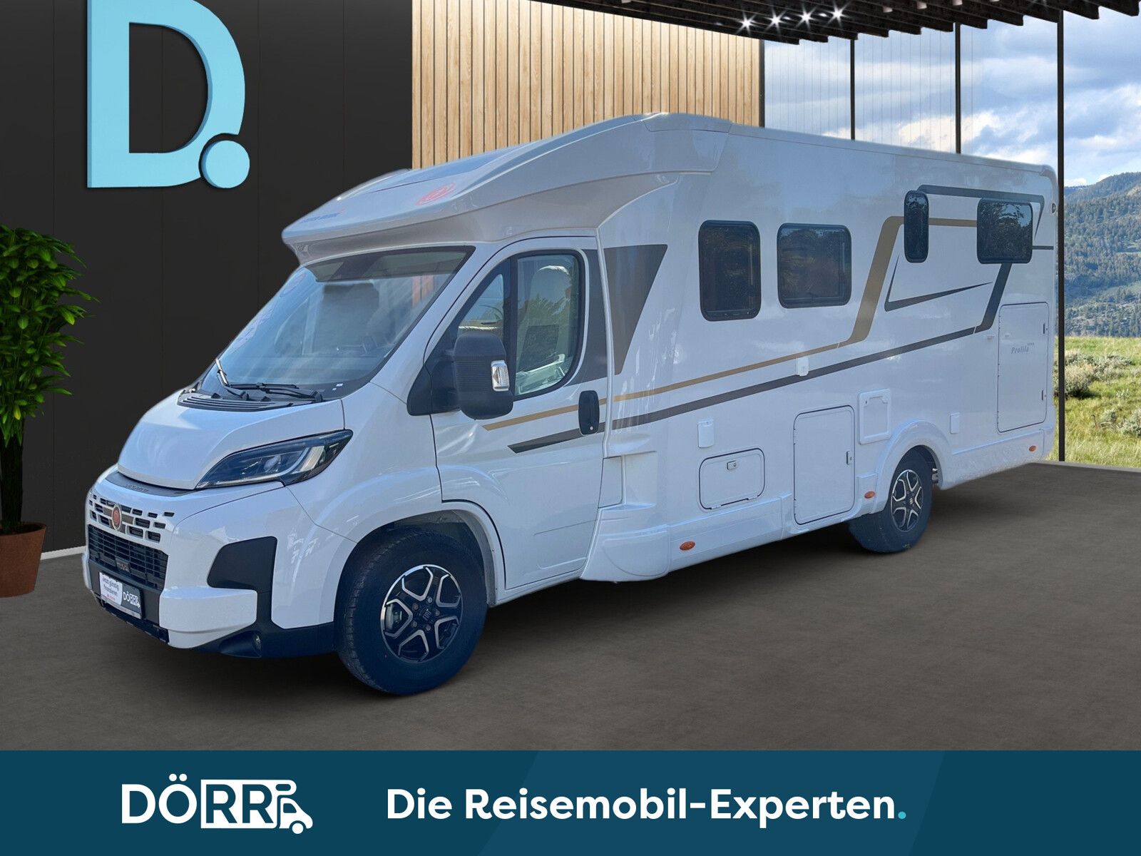 Fahrzeugabbildung Eura Mobil Profila T PT 720 EF Mondial + Fahrassist. Pakete