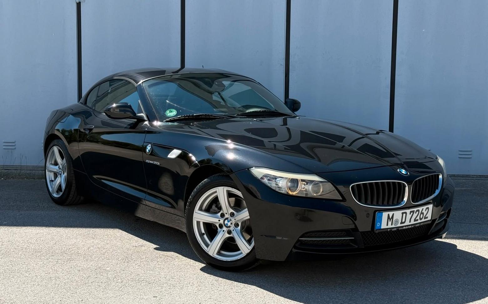BMW Z4 sdrive 20i NAVI SHZ PDC LENK.HEIZ. TEMP. XENO